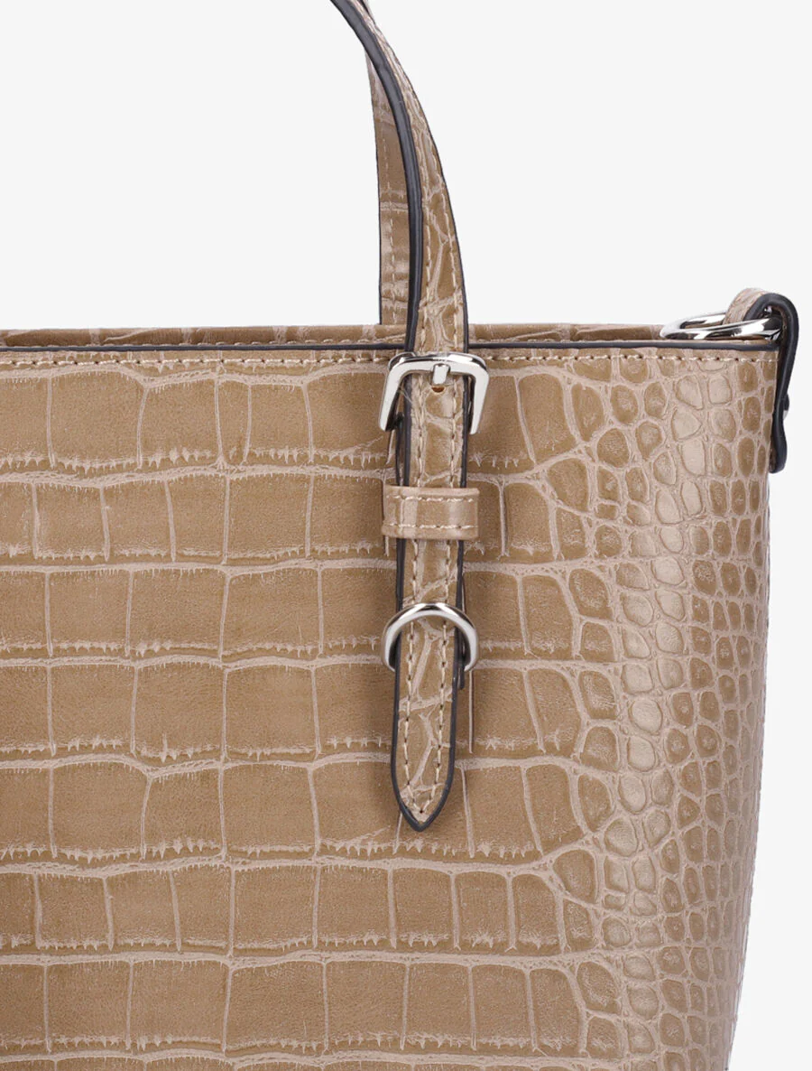 Laetitia handtas - taupe - Image 4