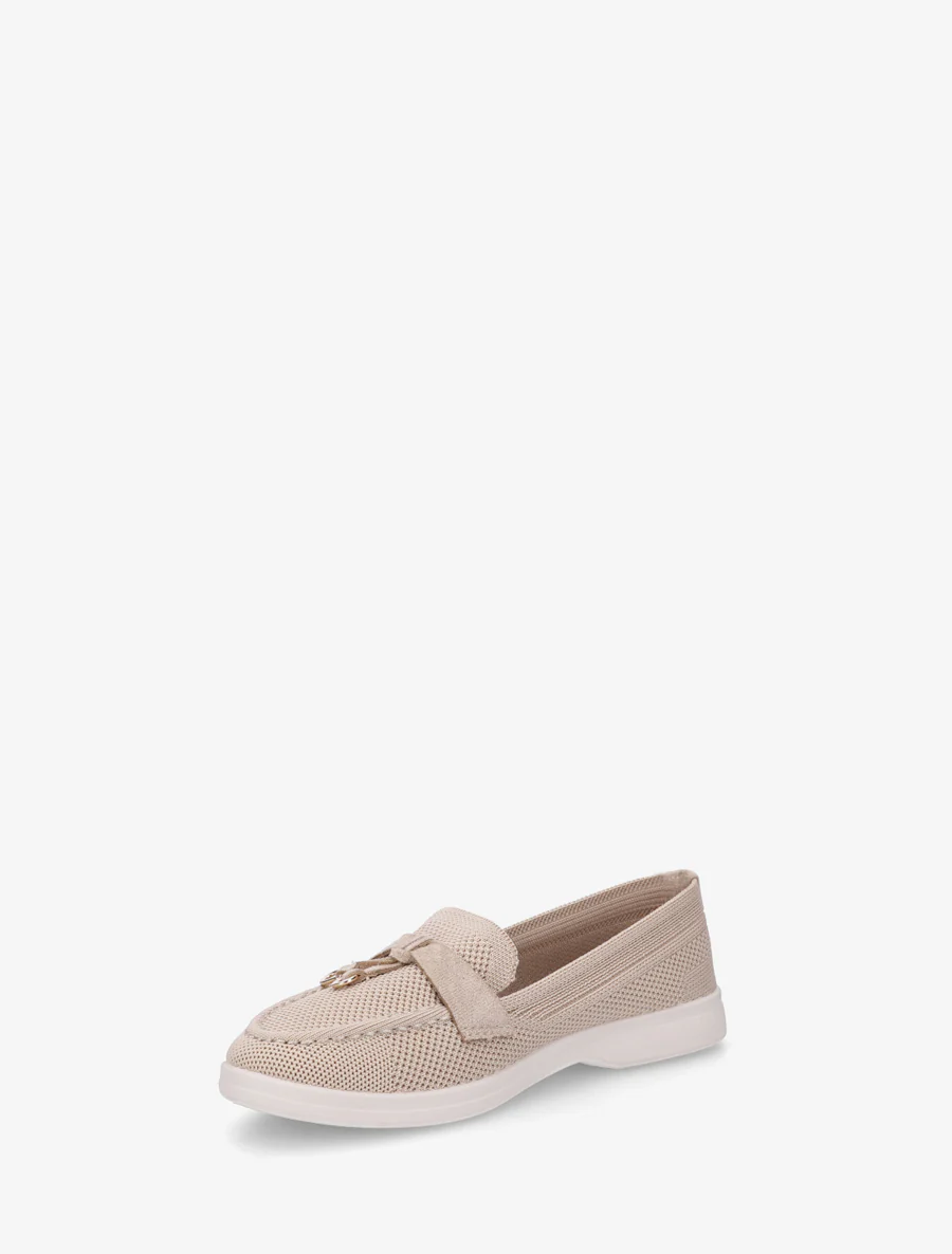 Leren mocassins met metalen juwelen - Mol - Image 3