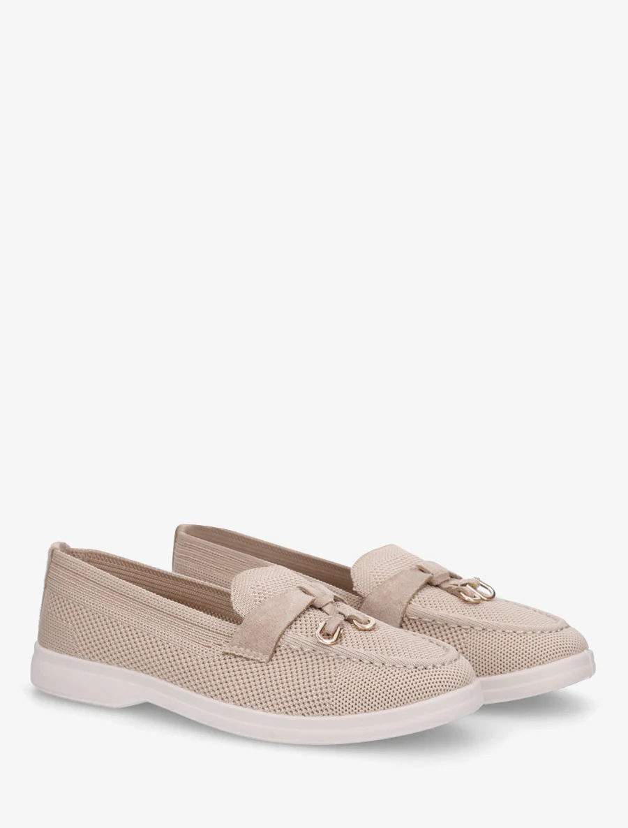 Leren mocassins met metalen juwelen - Mol - Image 4
