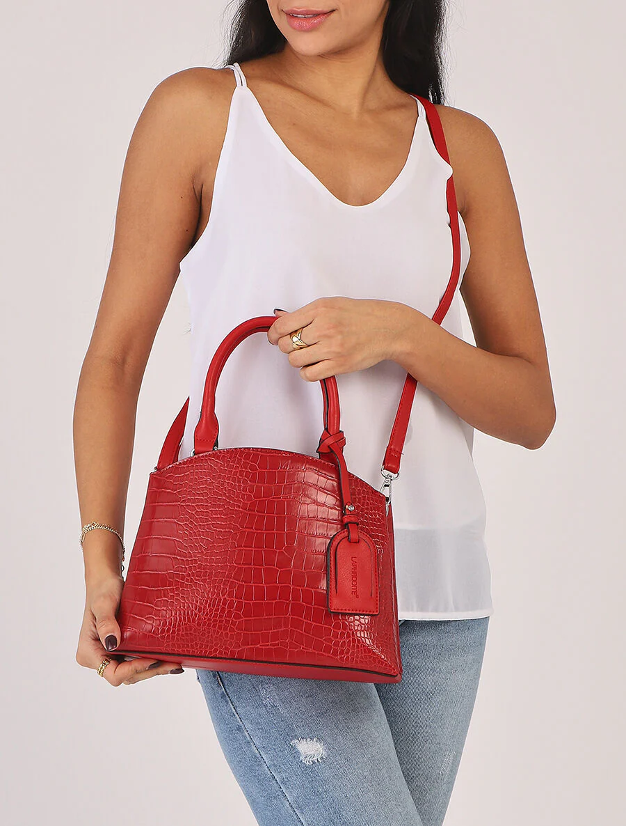 Livia handtas - Rood - Image 7