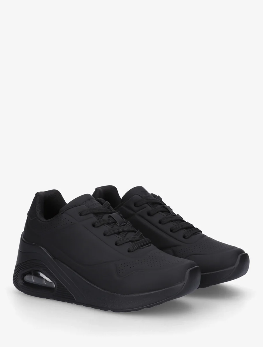 Luchtkussen zool sneakers - Zwart - Image 4