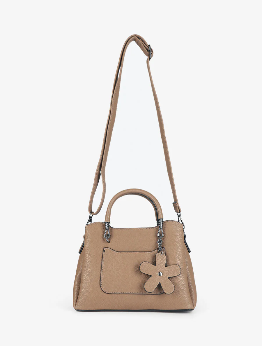 Maribel handtas - taupe - Image 3