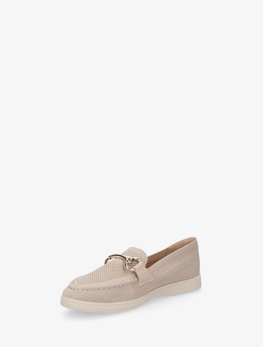 Mesh loafers met decoratieve gesp - Mol - Image 3