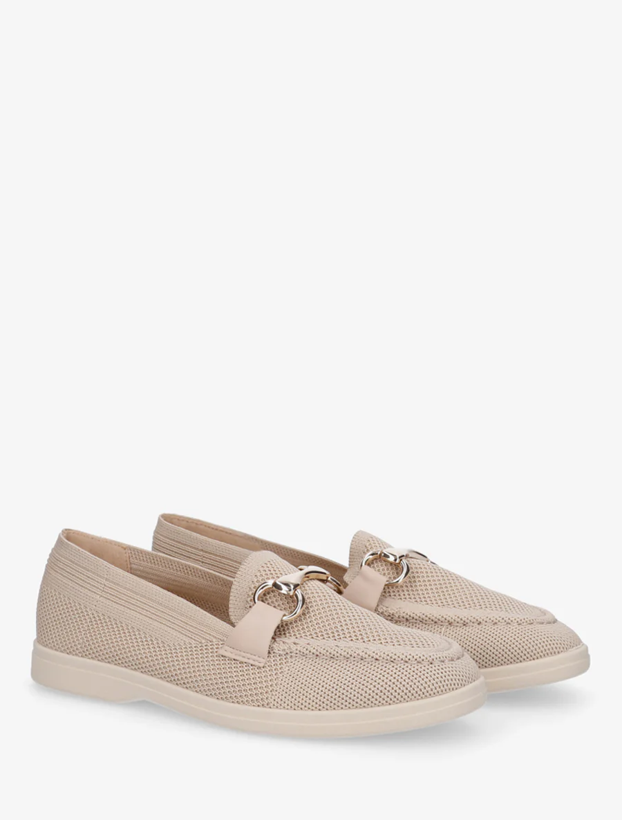 Mesh loafers met decoratieve gesp - Mol - Image 4