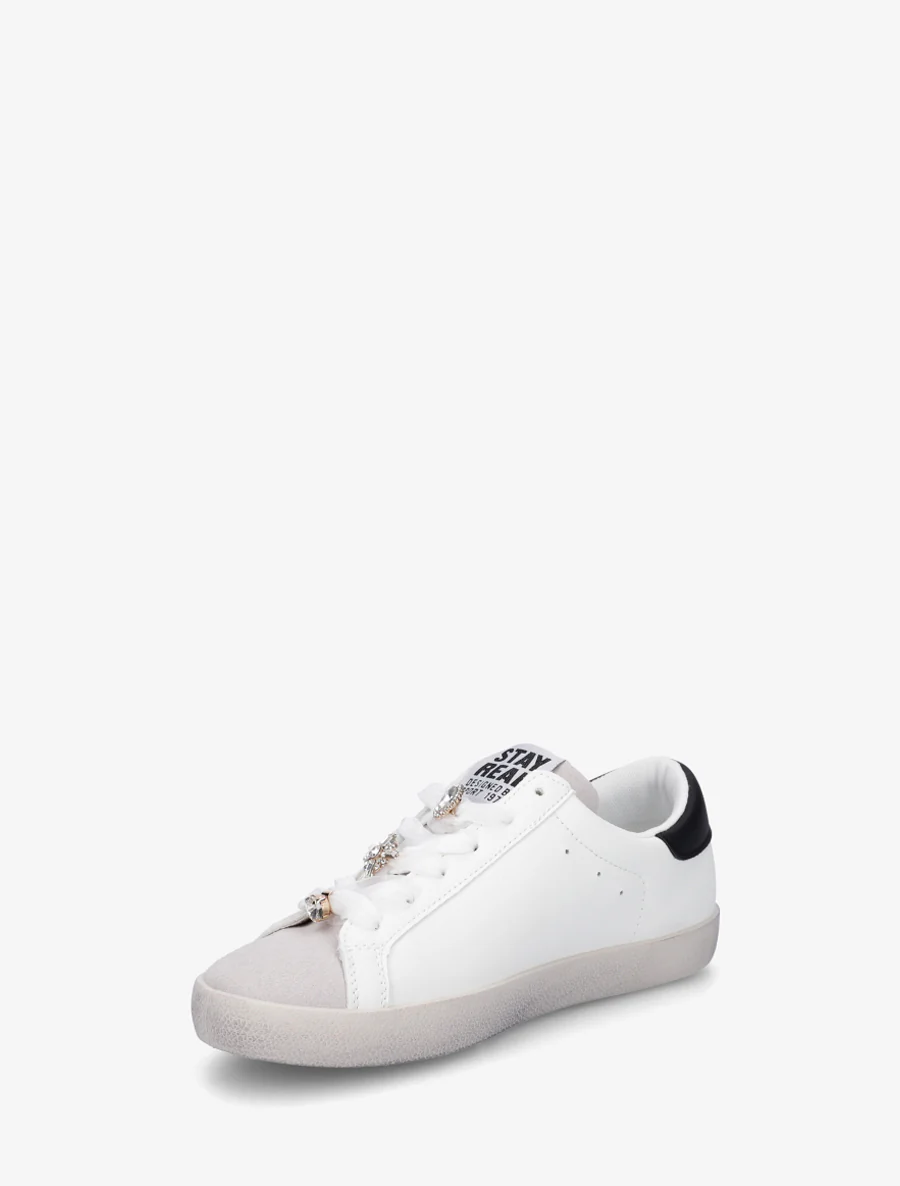 Met strass versierde sneakers - Geld - Image 3