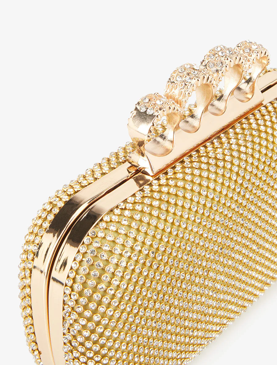 Minaudière Agatha - Goud - Image 3