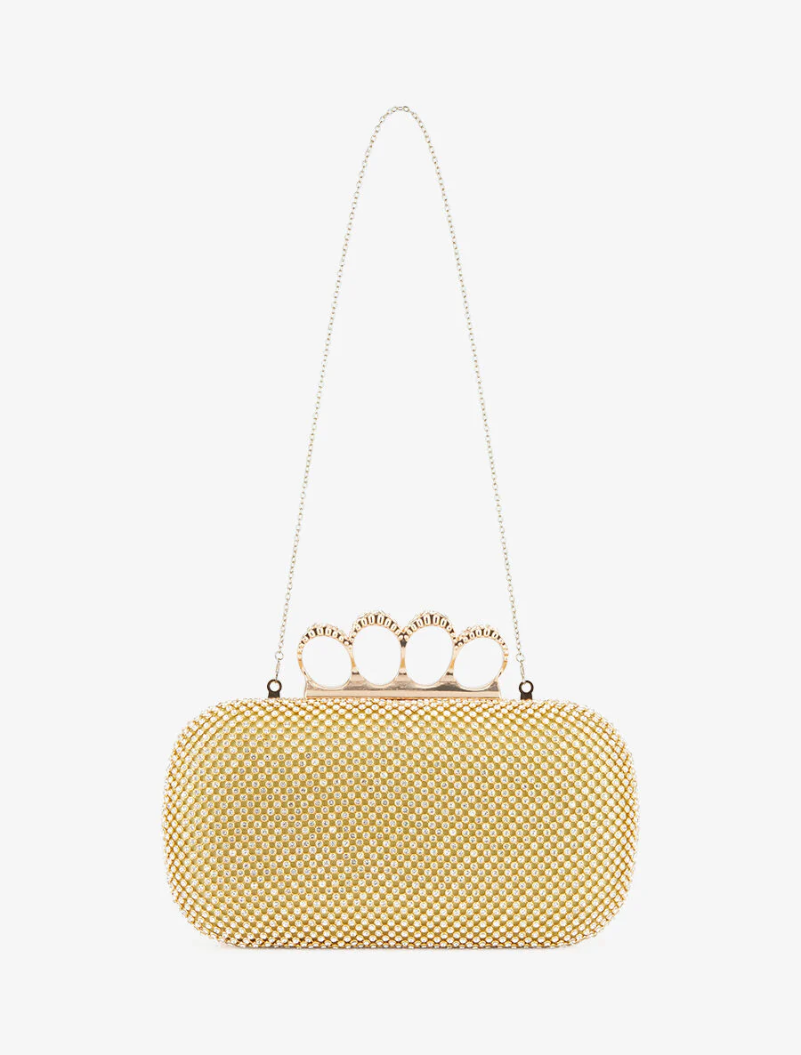 Minaudière Agatha - Goud - Image 4