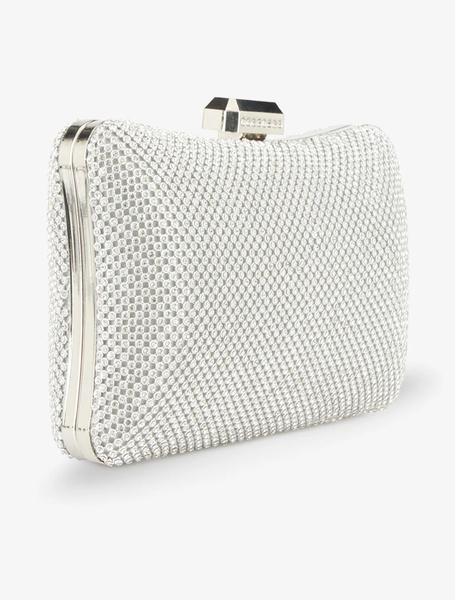 Minaudière Alice - Zilver - Image 2