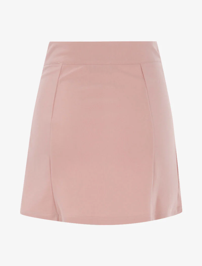 Minirok met geplooide details - roze - Image 2