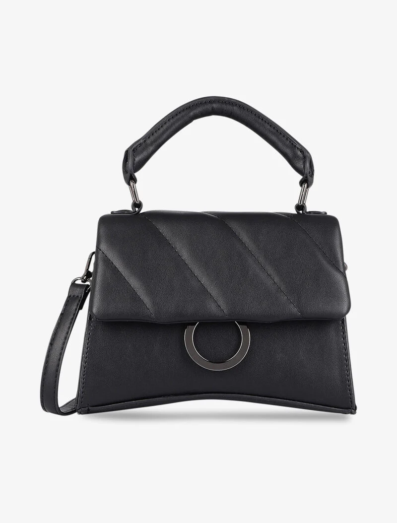Mini tas Aurélie - Zwart