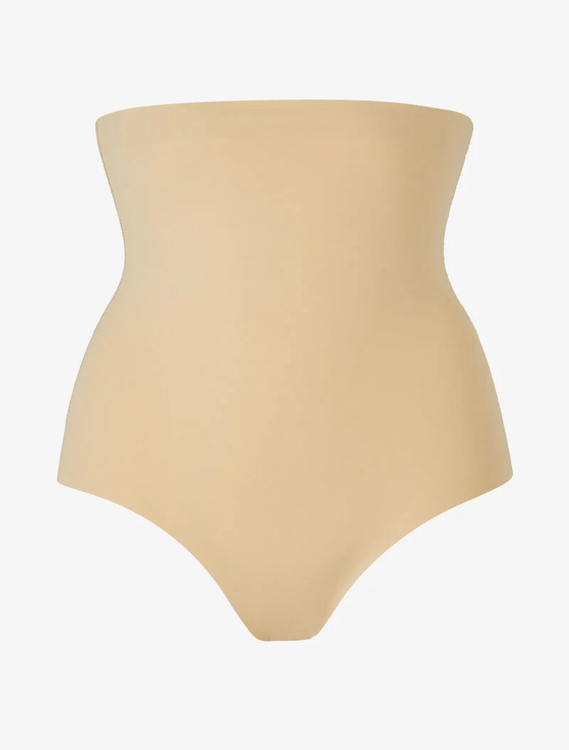 Naadloze corrigerende slip - beige - Image 2