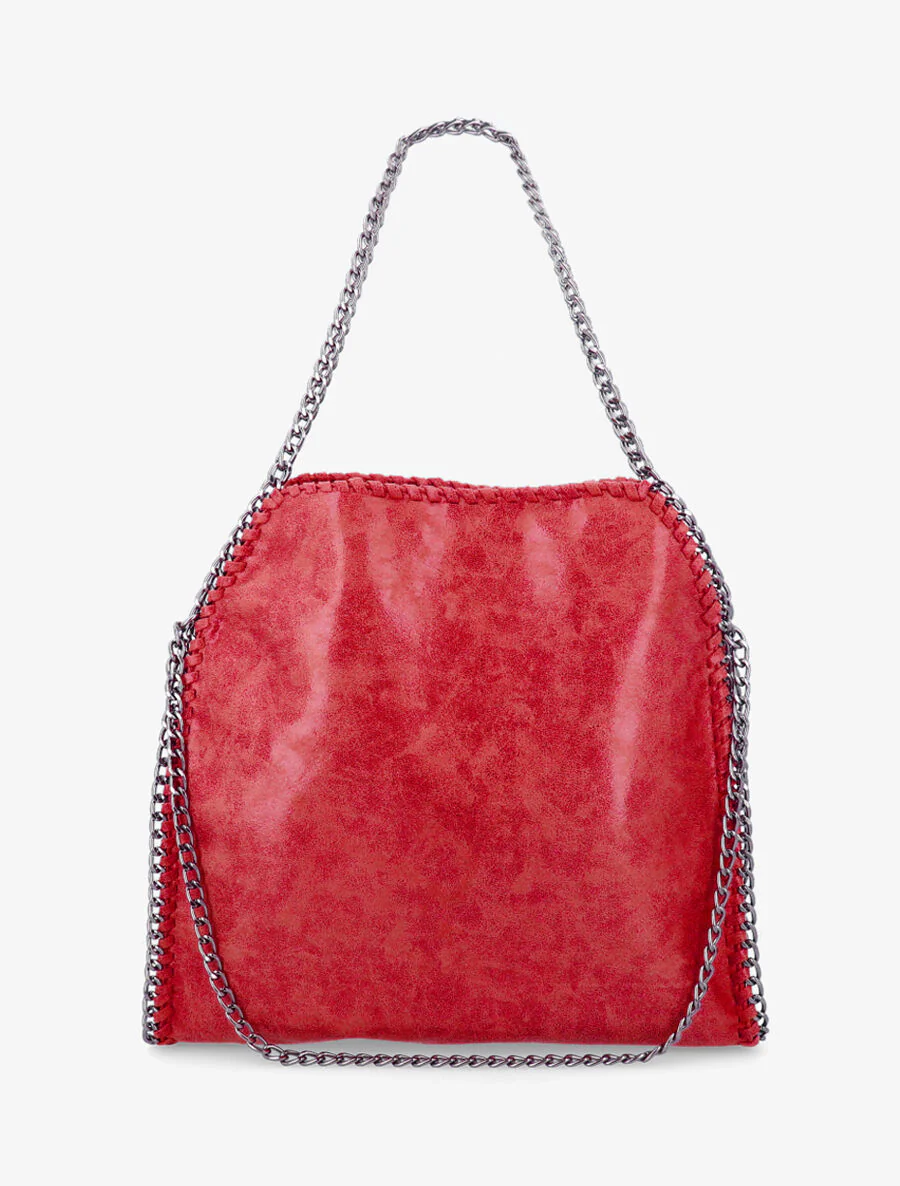 Noura Shopper Tas - Rood
