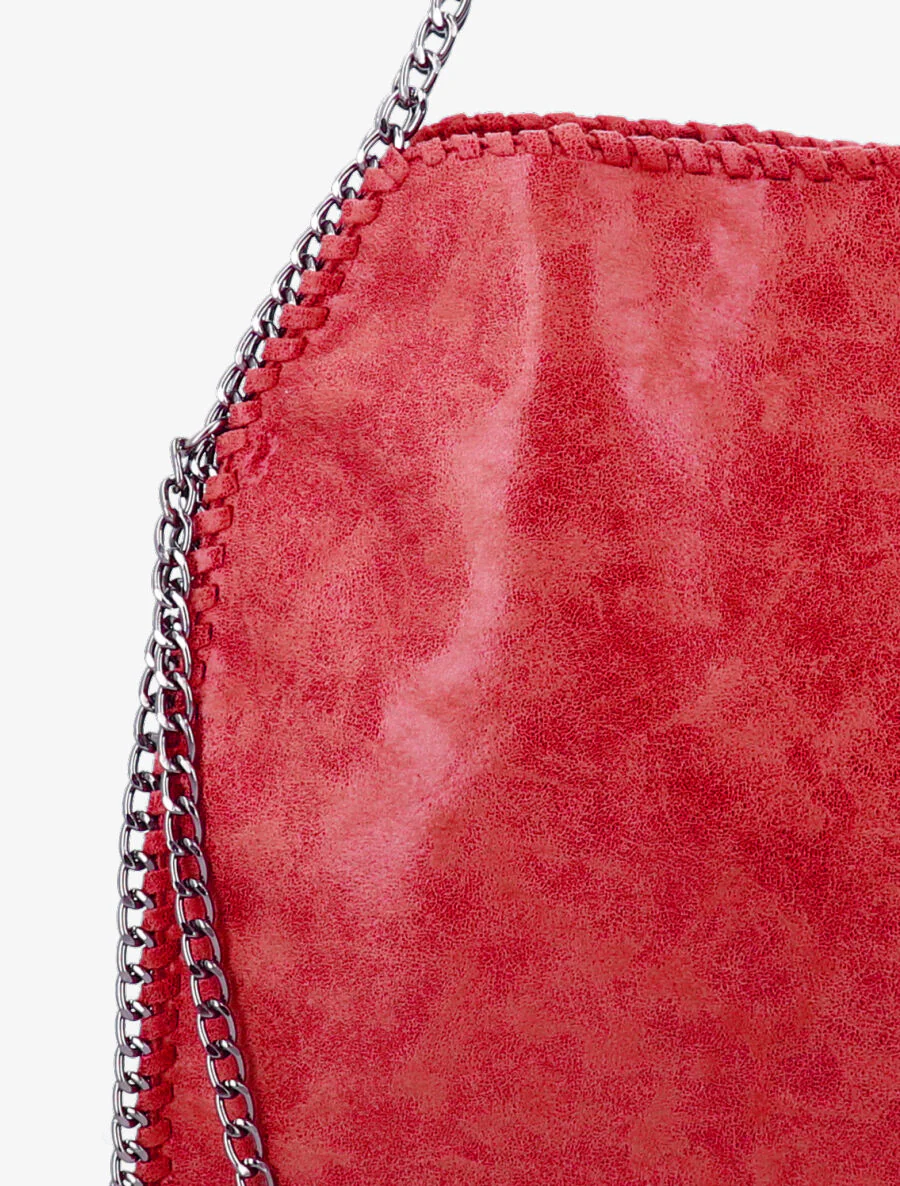 Noura Shopper Tas - Rood - Image 4