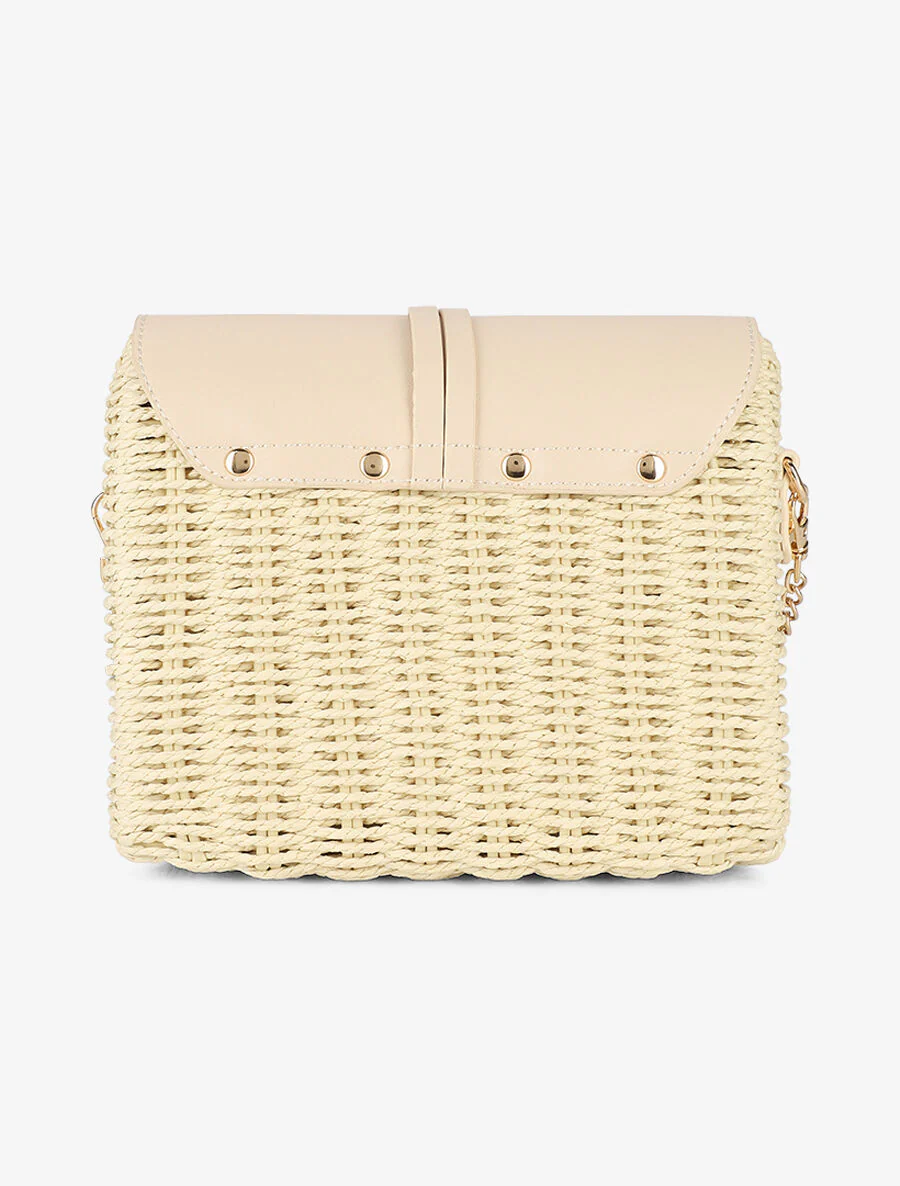 Olympe schoudertas - Beige - Image 2