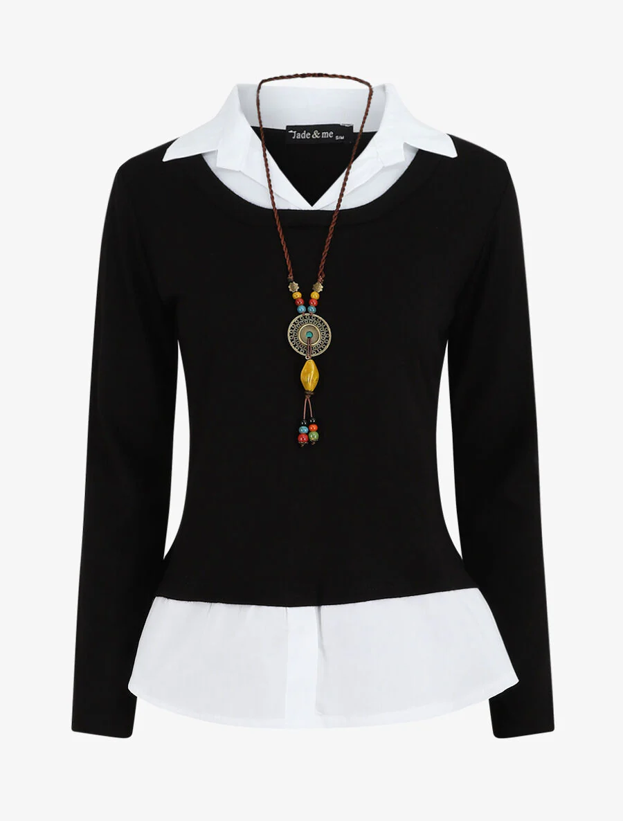 Overshirt jasje - Zwart