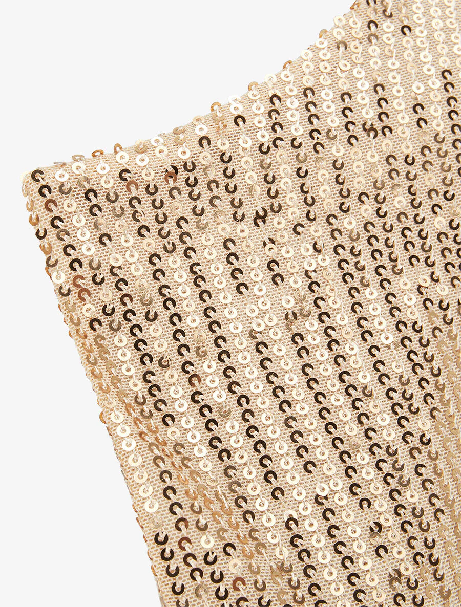 Pailletten bolero - Goud - Image 3