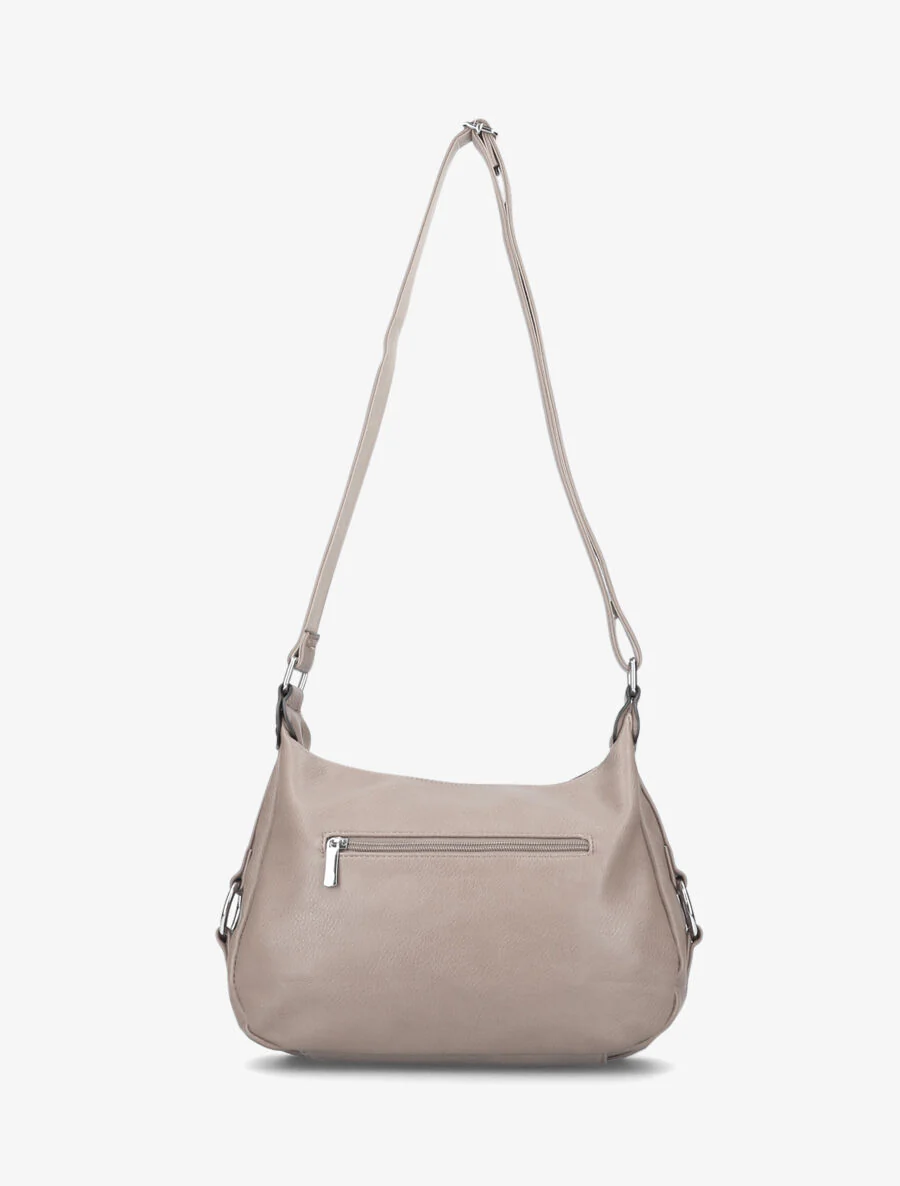 Philomena schoudertas - taupe - Image 3