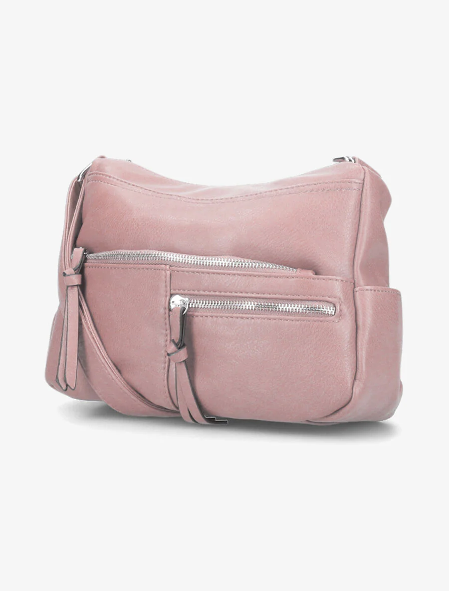 Piper schoudertas - Roze - Image 2