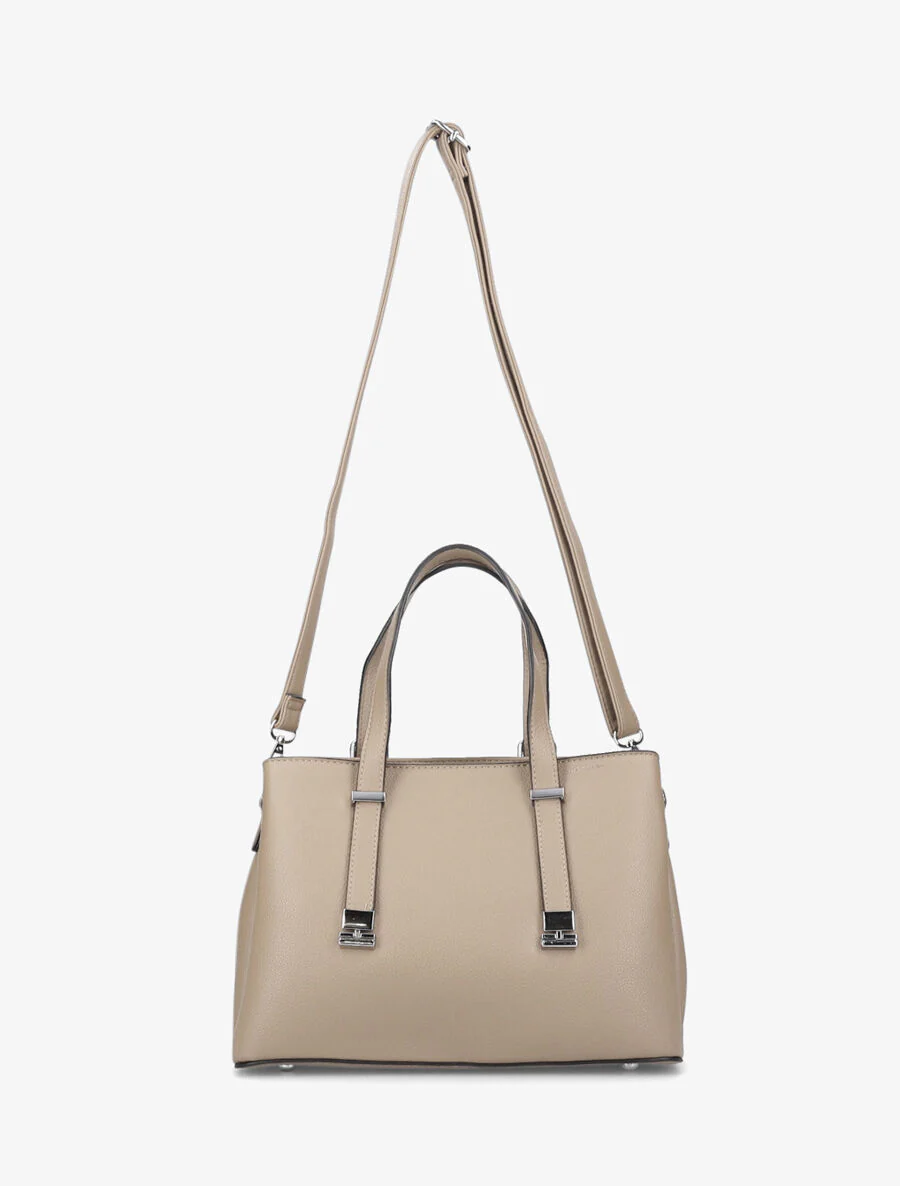 Polina Handtas - Taupe - Image 5