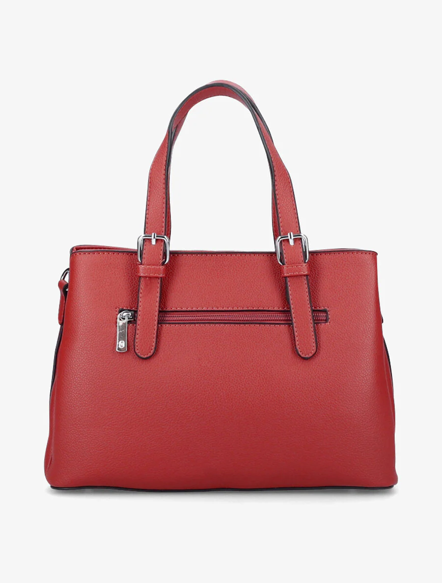 Polina Handtas - Rood - Image 4