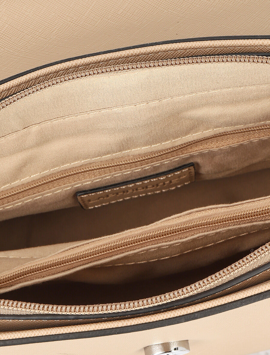 Popie handtas - Taupe - Image 4