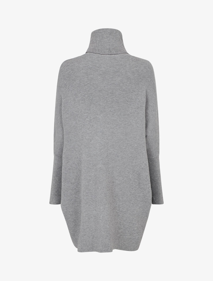 Oversized coltrui - Grijs - Image 2