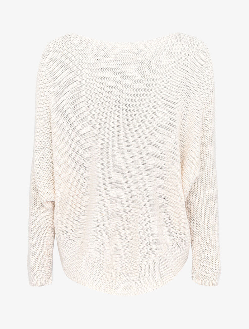 Netvleermuis trui - Beige - Image 2