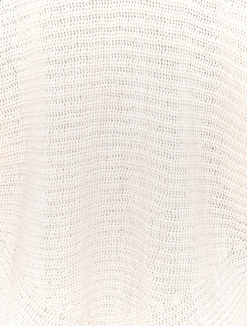 Netvleermuis trui - Beige - Image 3