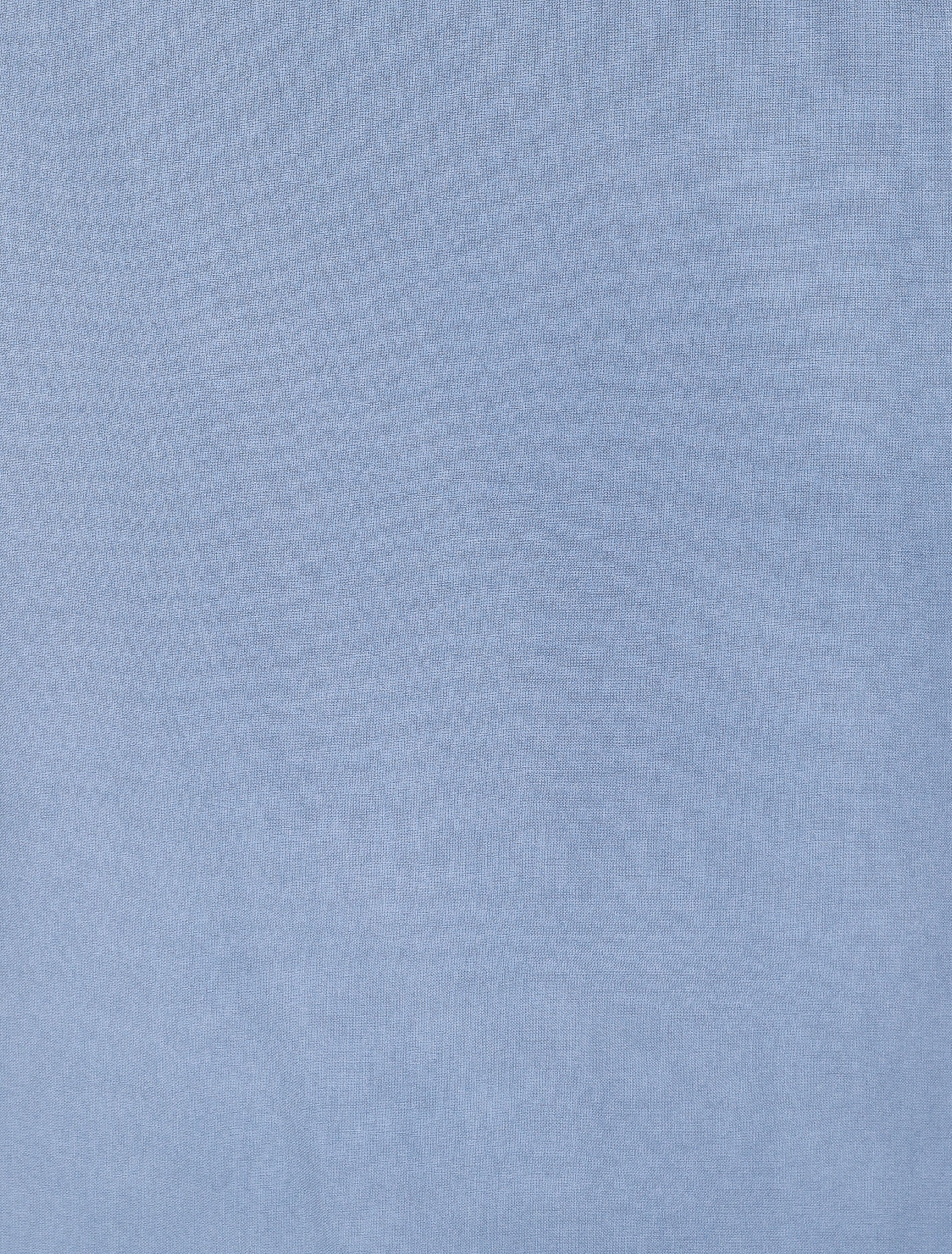 Rechts boven eenkleurige mouwloze rug met kant - Blauw - Image 3