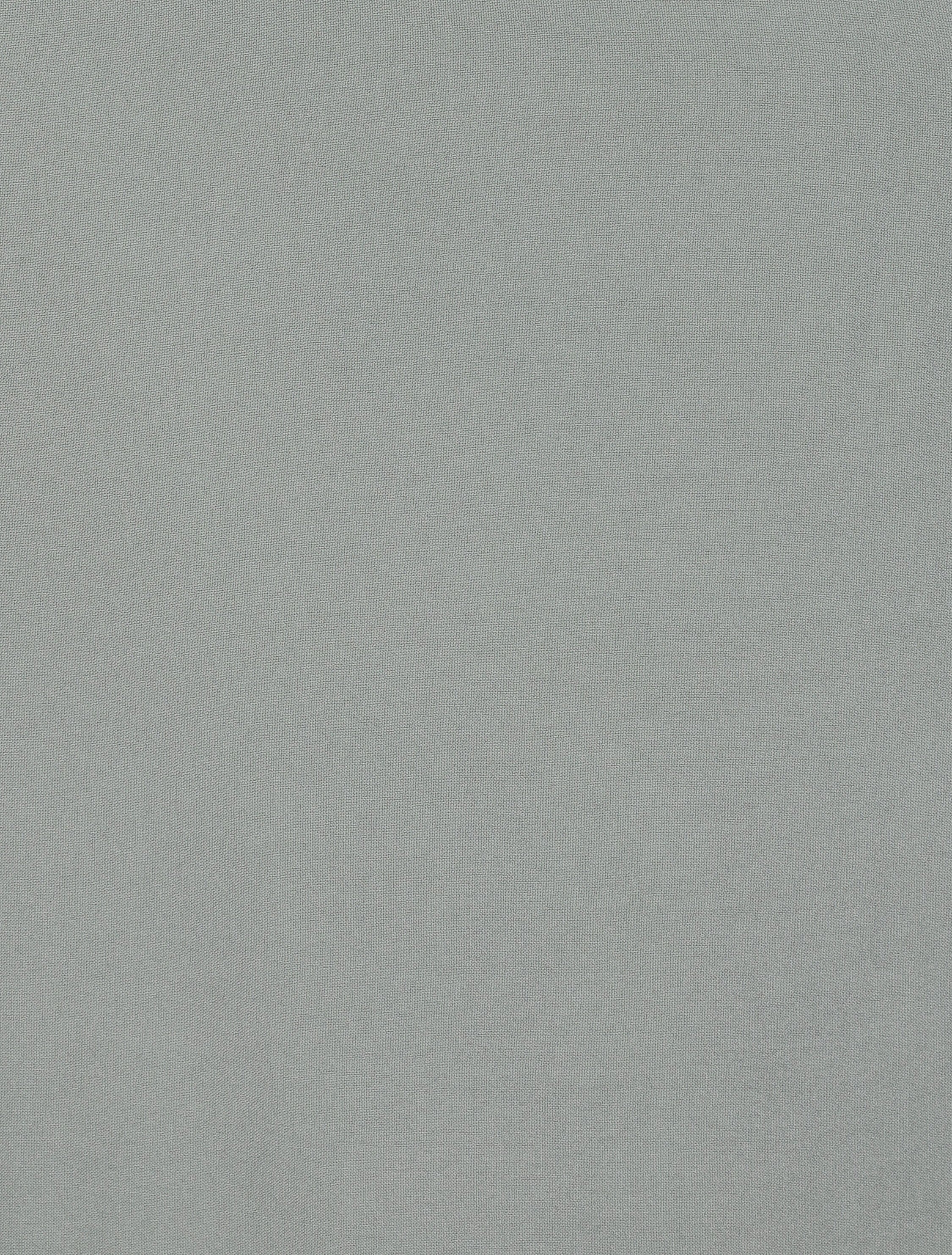 Rechts boven eenkleurige mouwloze rug met kant - Khaki - Image 3