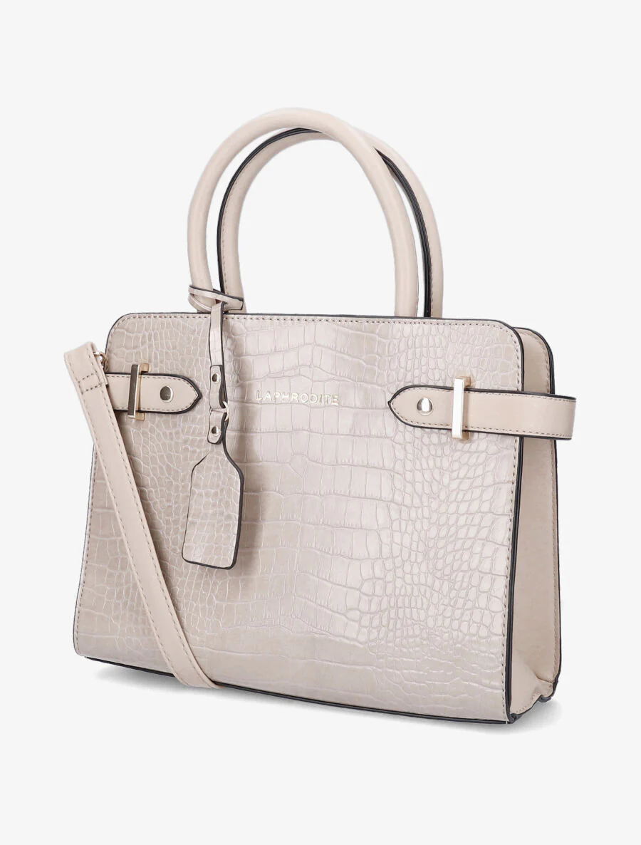 Romane handtas - Taupe - Image 2