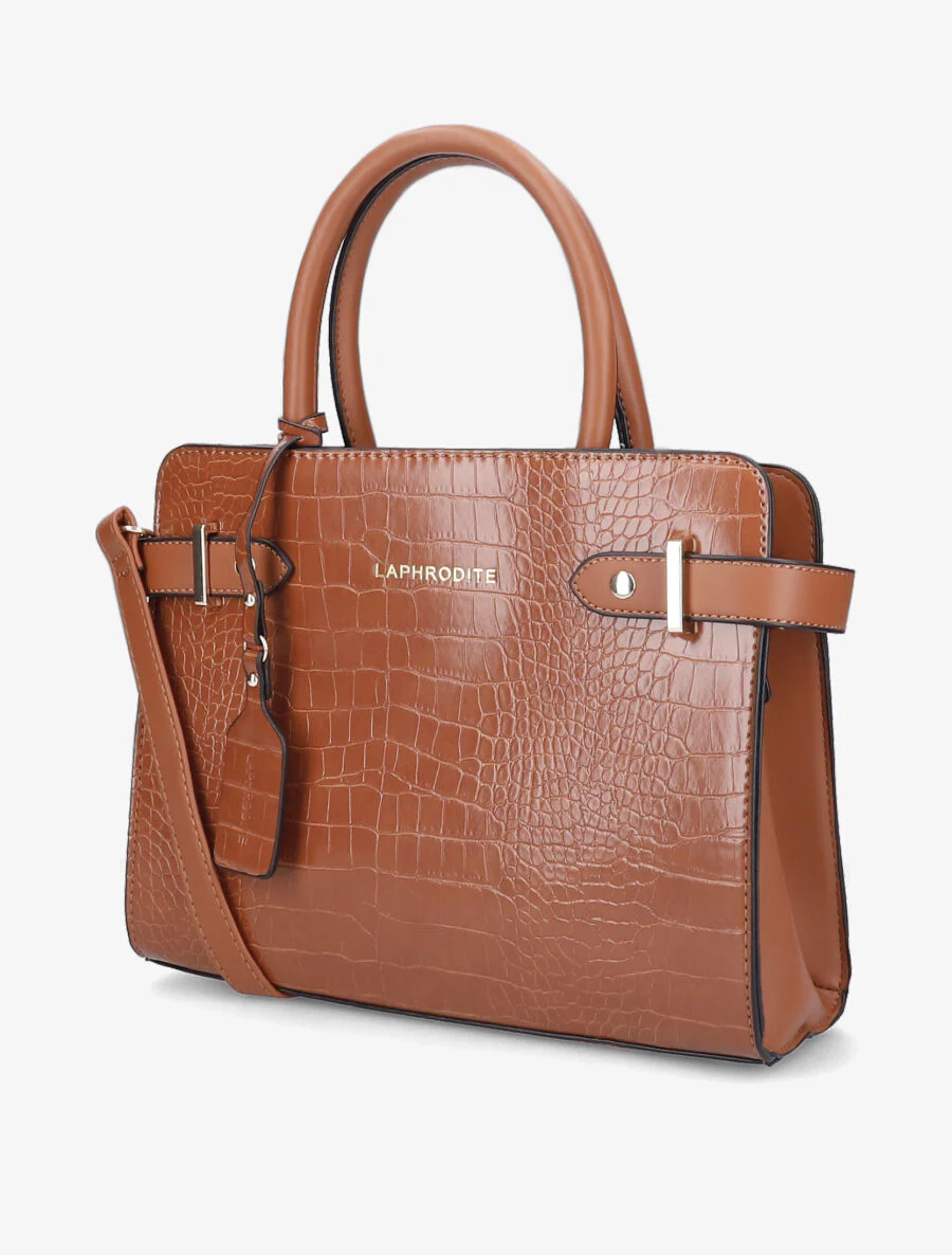 Romane handtas - Camel - Image 2