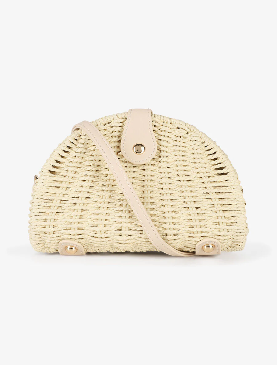 Rosenda schoudertas - Beige