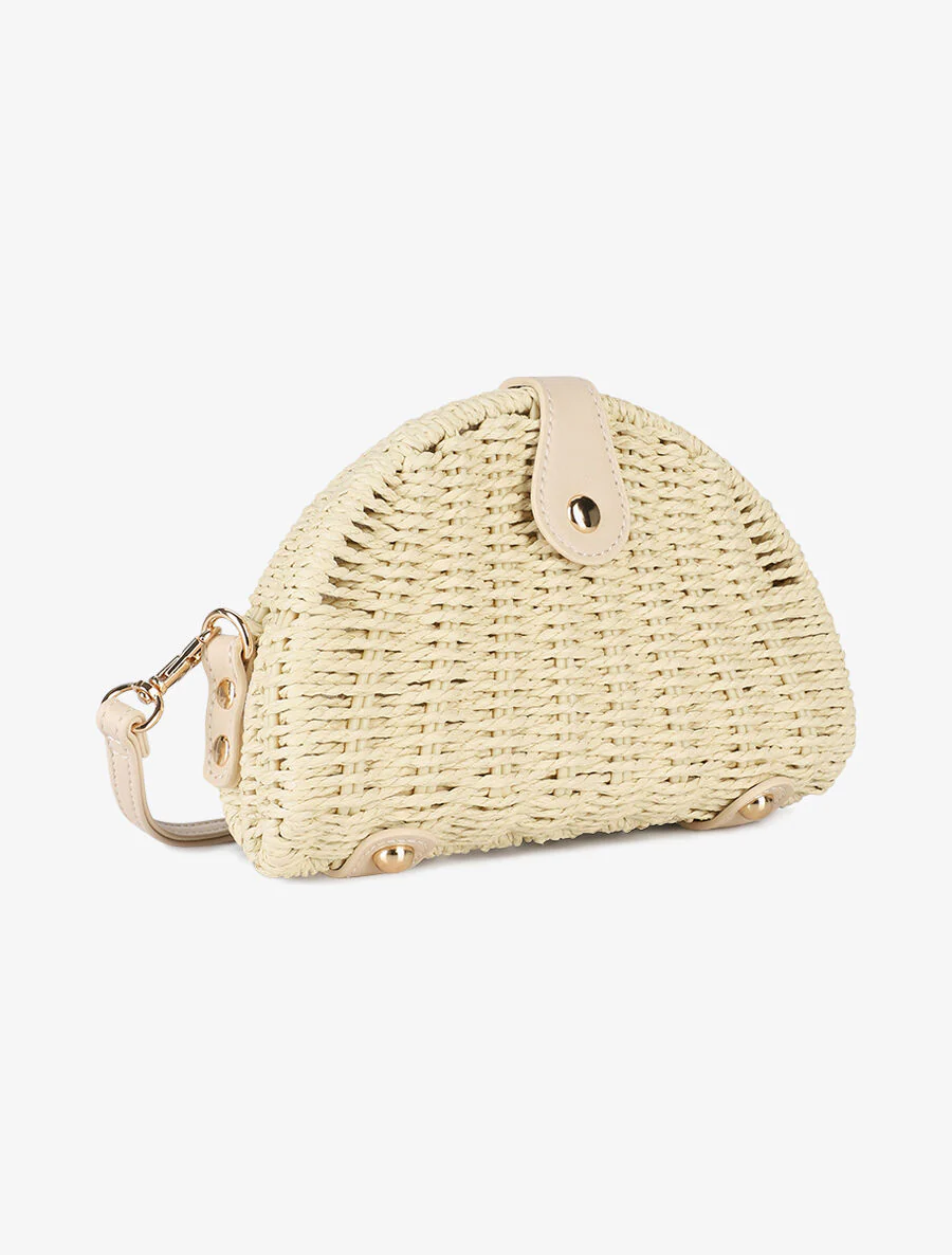 Rosenda schoudertas - Beige - Image 3