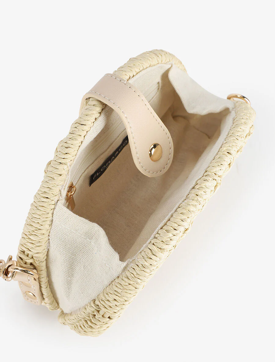 Rosenda schoudertas - Beige - Image 4