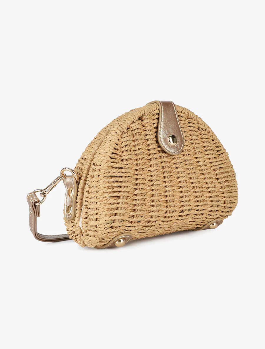 Rosenda schoudertas - Taupe - Image 3