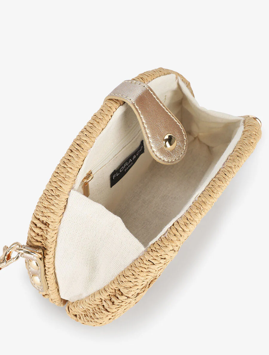 Rosenda schoudertas - Taupe - Image 4