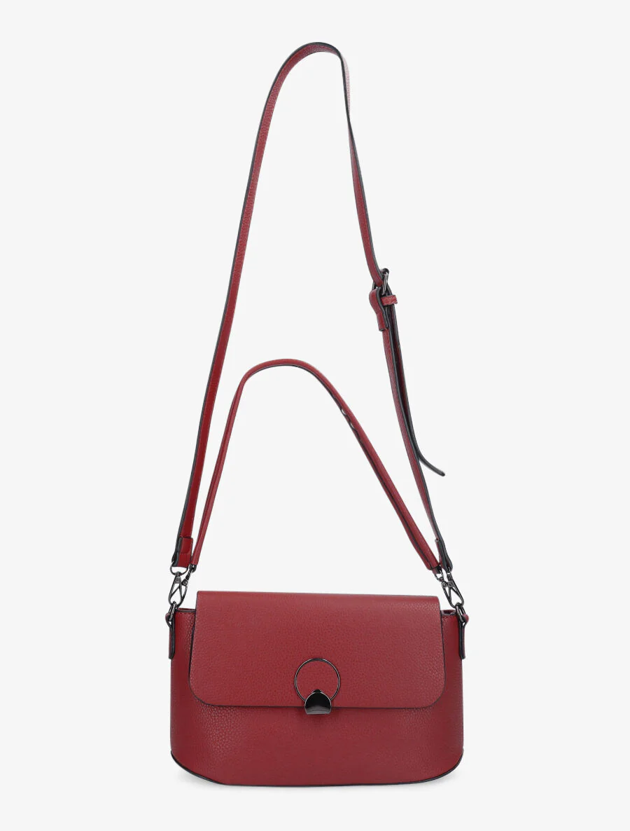 Roxane baguette tas - Rood - Image 3
