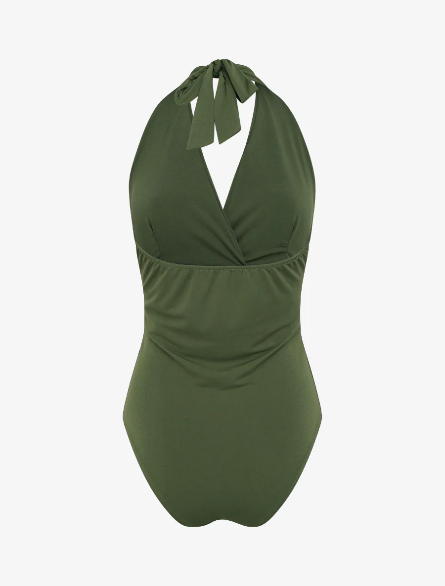 Rugloze body - Kaki - Image 2