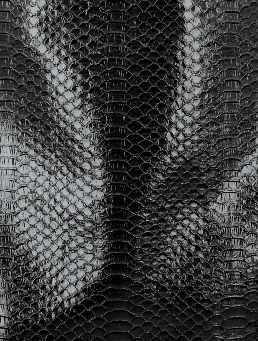 Charlène boodschappentas - Zwart - Image 4