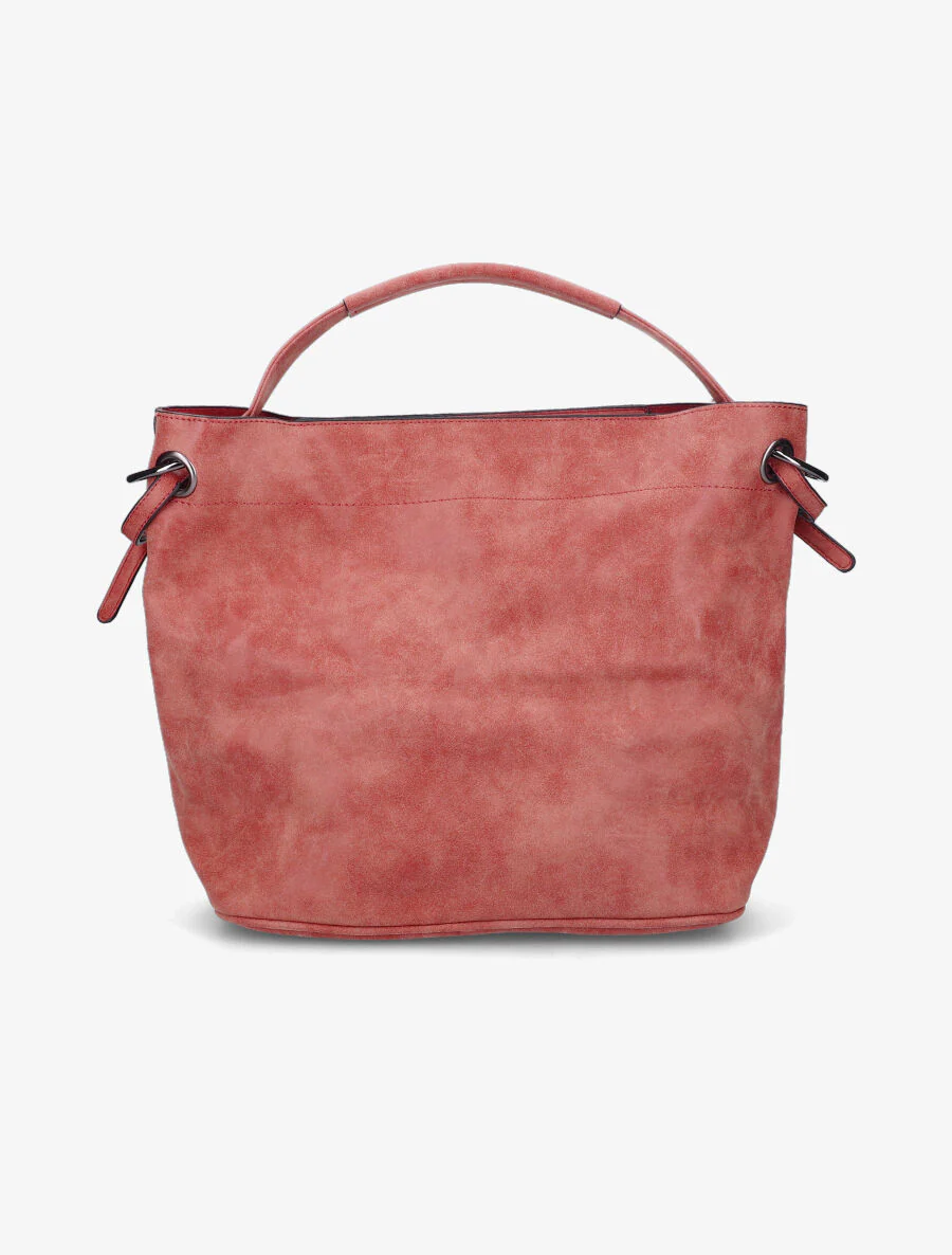 Elena boodschappentas - Rood - Image 4