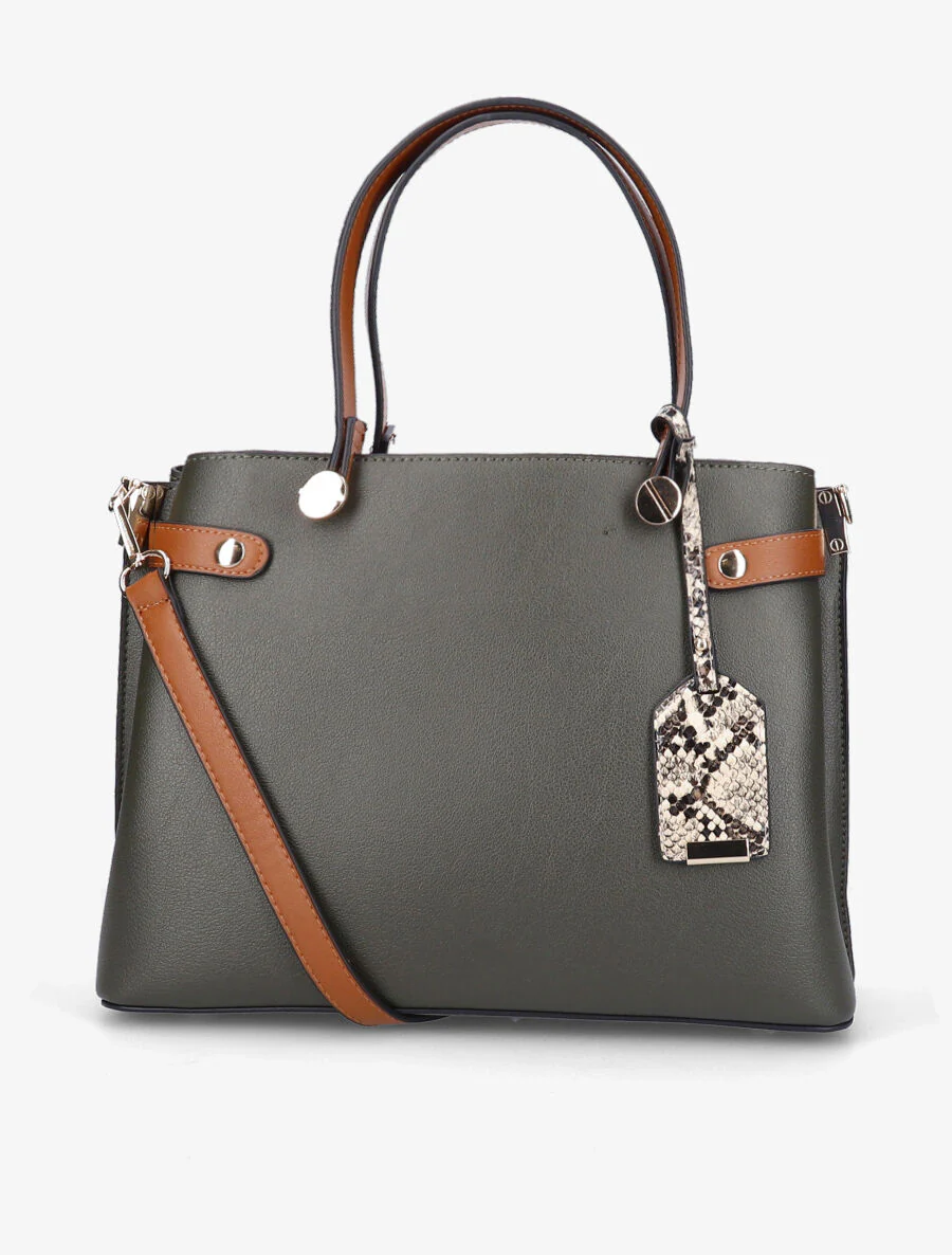 Jeanne shopper tas - Kaki