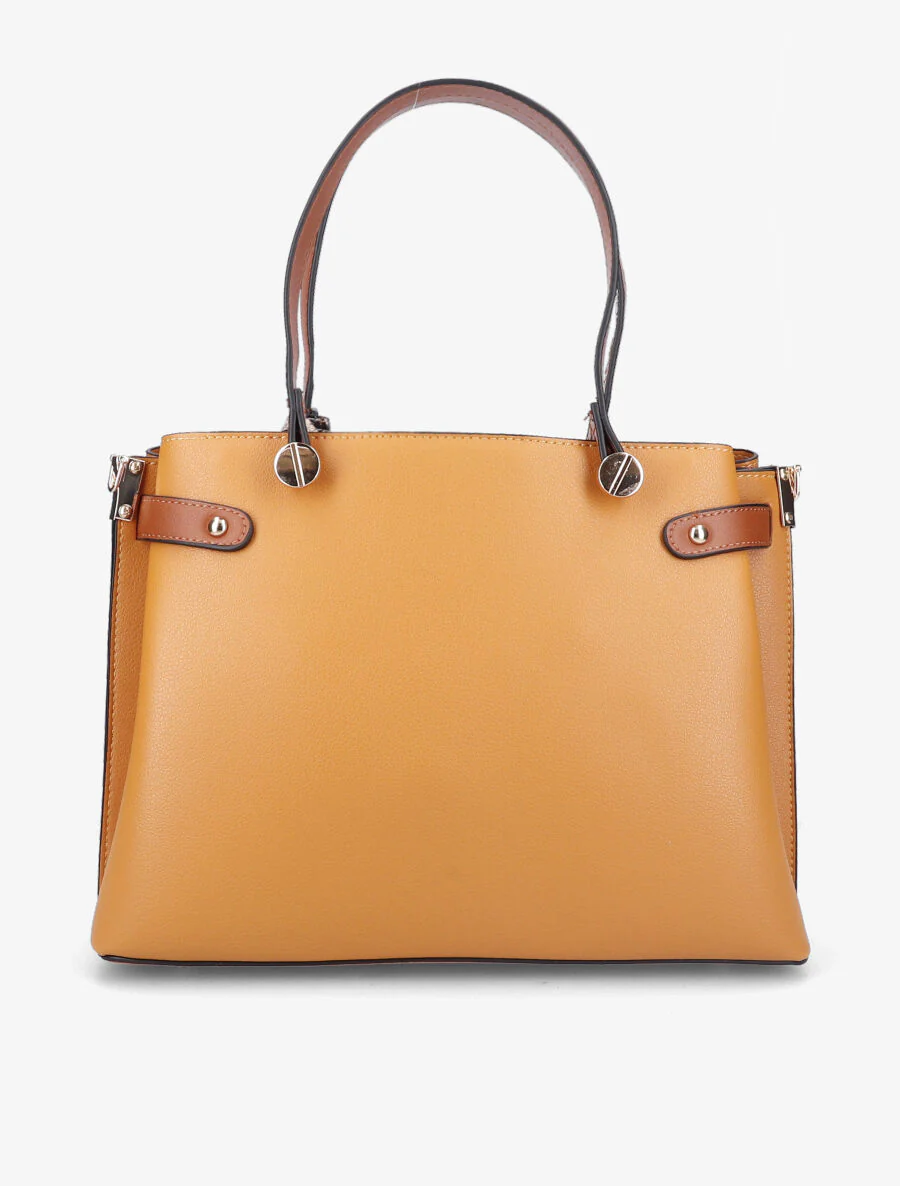 Jeanne shopper tas - Mosterd - Image 3