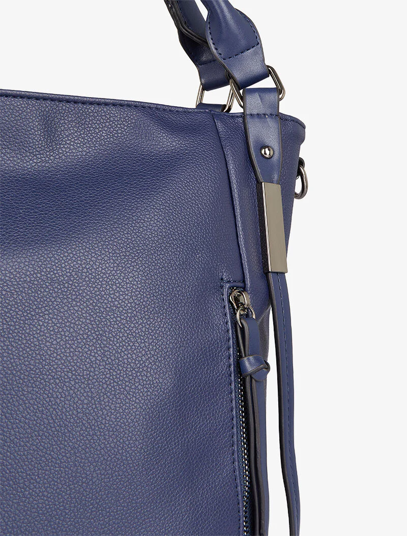 Jeanne boodschappentas - Blauw - Image 4