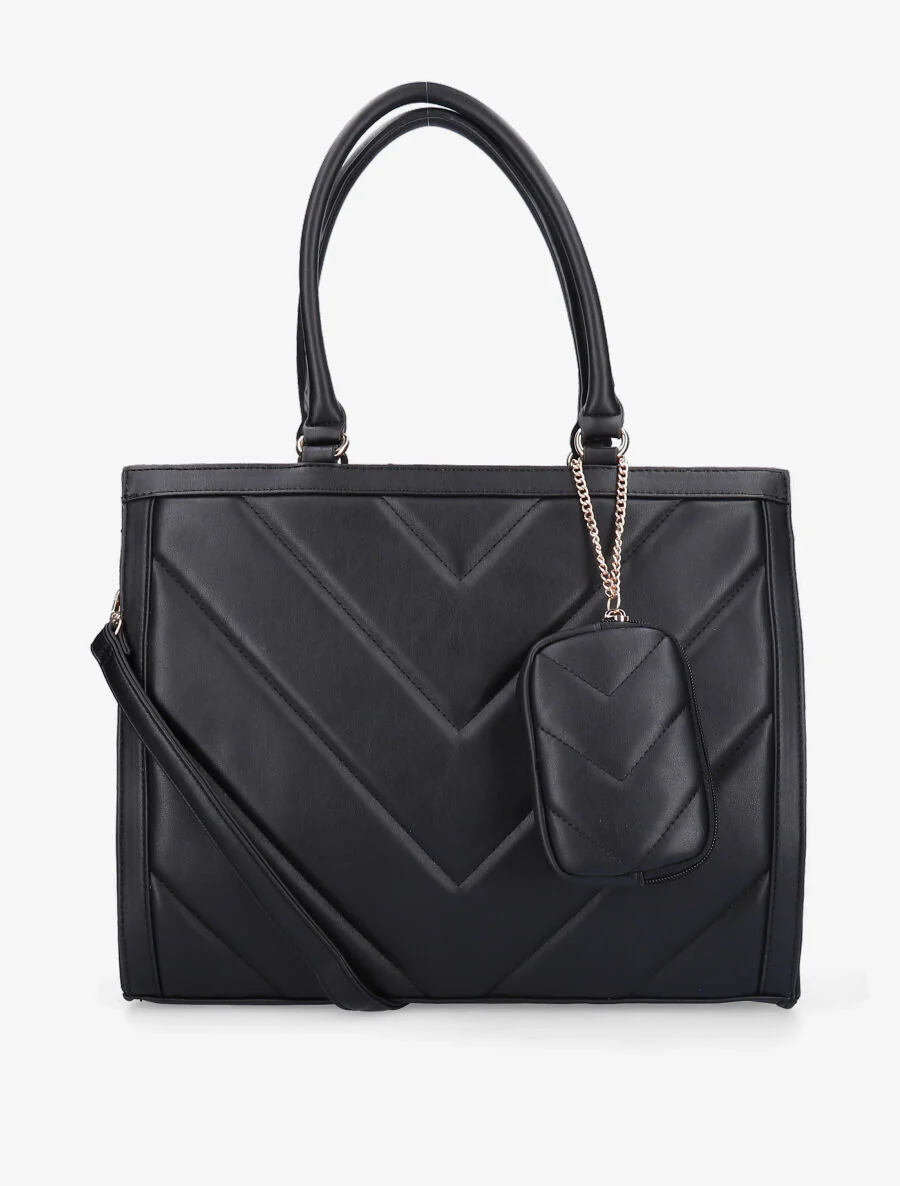 Julia shopper tas - Zwart