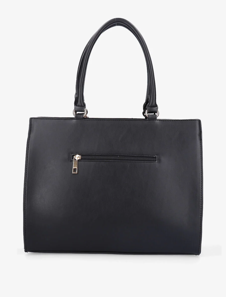 Julia shopper tas - Zwart - Image 3