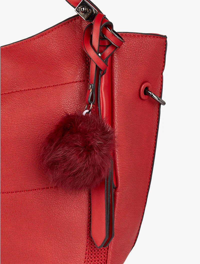 Maddy boodschappentas - Rood - Image 4
