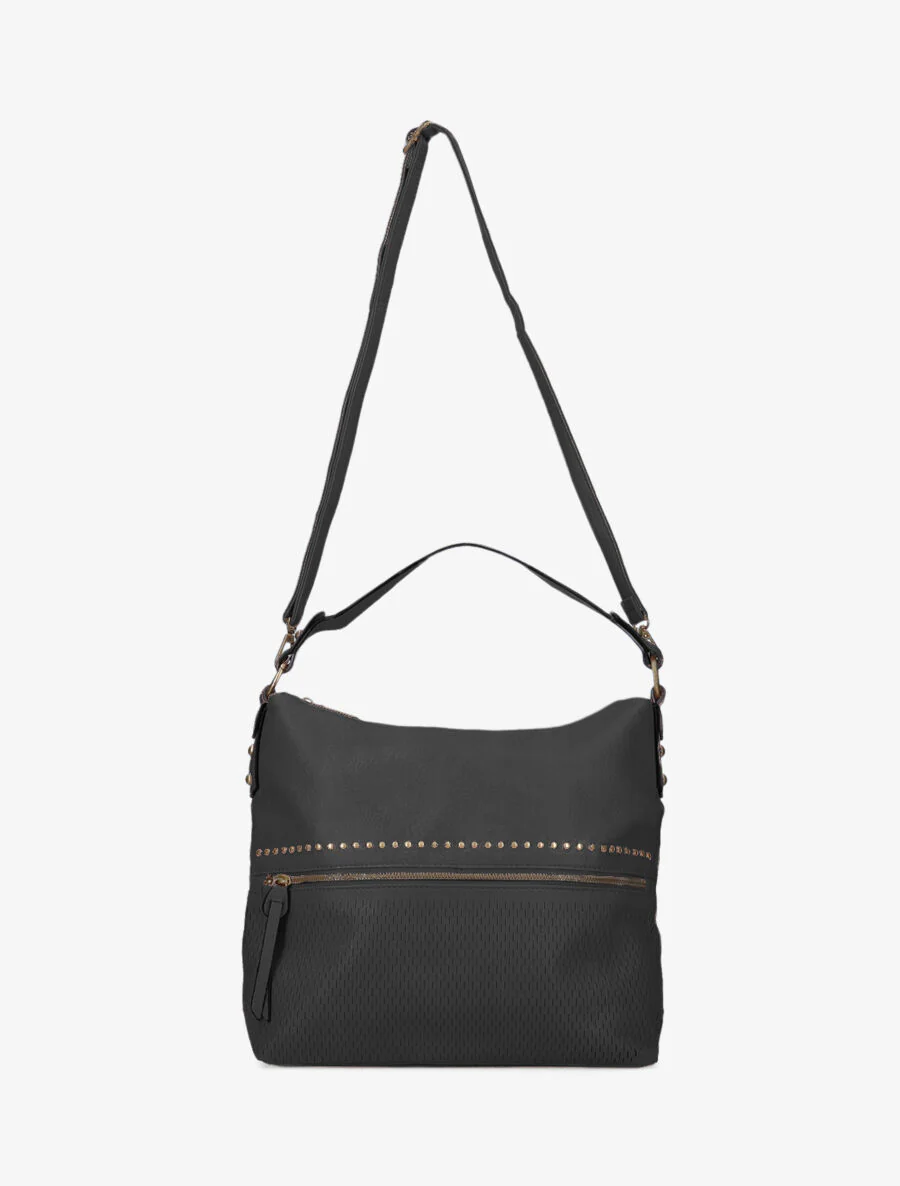 Saffi handtas - Zwart - Image 3