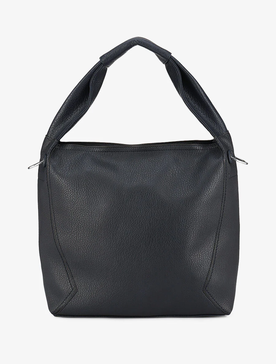 Saïma draagtas en clutch - Marineblauw
