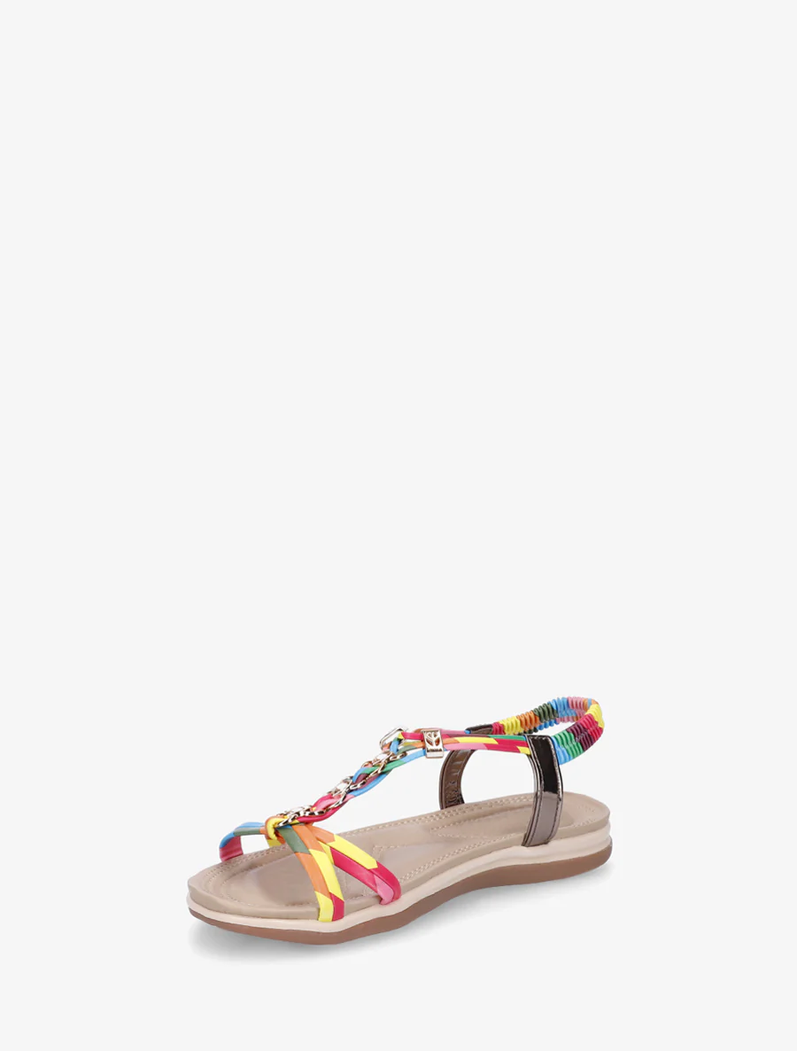 Schoenen met sierlijke inzetstukken - Roos - Image 3
